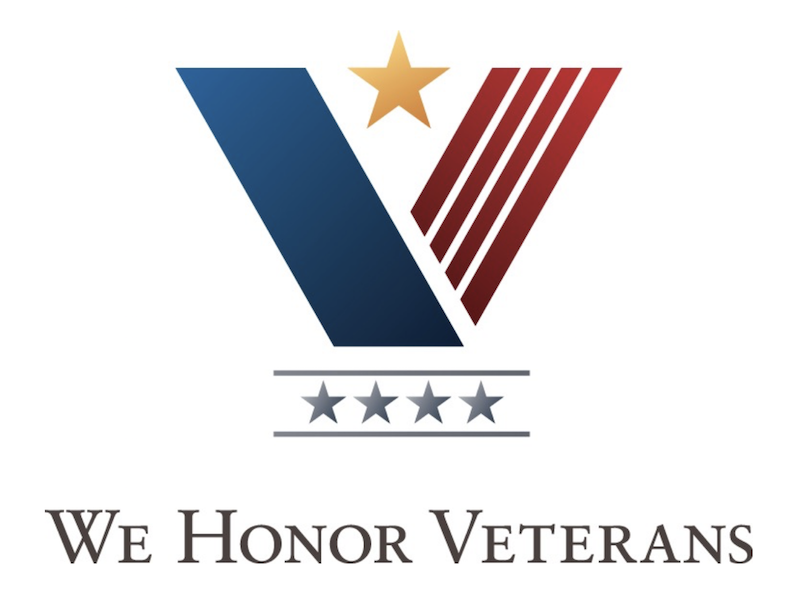 We Honor Veterans